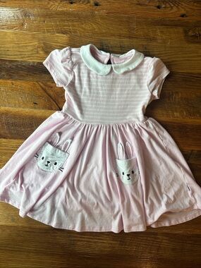 Play by Little Sleepies bunny dress 3T